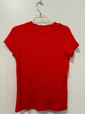 a new day Classic Red Crewneck Women's Tee